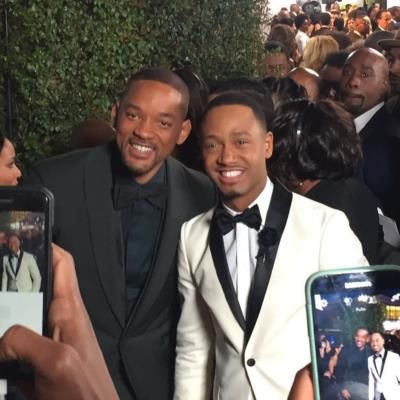 Dynamic Duo: Terrence J And Will Smith Shine Together