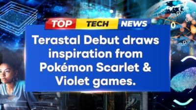 New Pokémon Anime Series Terastal Debut To Adapt Scarlet & Violet Games