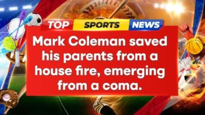 UFC Hall Of Famer Mark Coleman Wakes From Coma