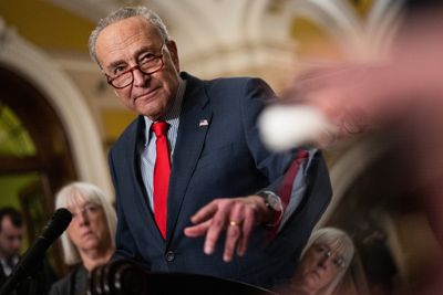 Schumer calls Netanyahu obstacle to peace, urges new elections - Roll Call