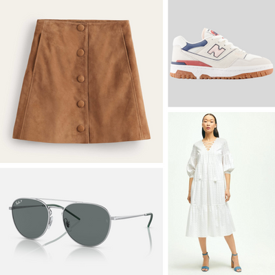 This Week's Best On-Sale Finds Include Ray-Bans and Spring-Ready New Balances