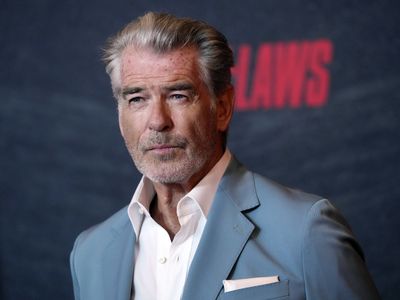 Pierce Brosnan is fined for leaving trail in Yellowstone National Park thermal area