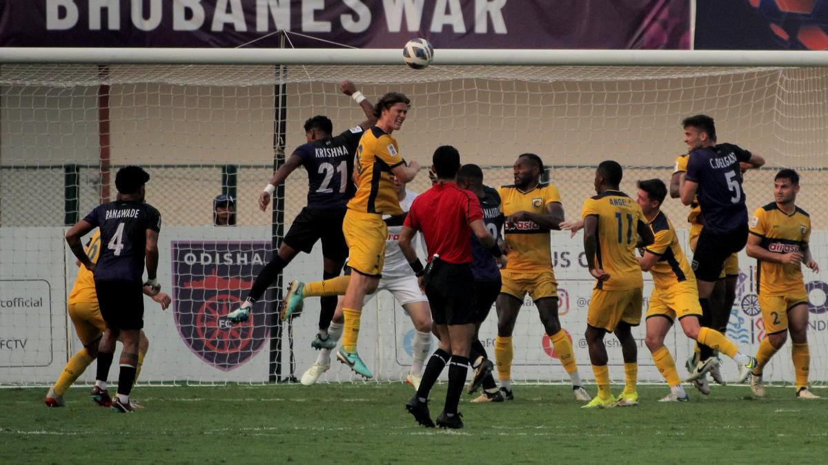 Central Coast Mariners hold Odisha FC to goalless draw…