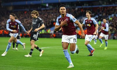 Aston Villa outclass Ajax but are left to sweat over Ollie Watkins injury