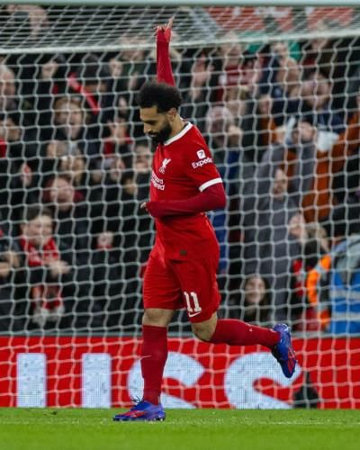 Mohamed Salah: The Dynamic Force On The Soccer Field