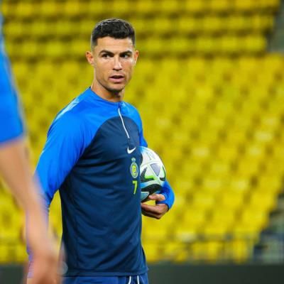 Cristiano Ronaldo's Unwavering Focus In Training