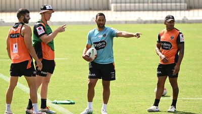 Marshall wants pressure off Galvin for NRL debut