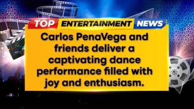 Carlos Penavega's Energetic And Synchronized Dance Performance With Friends