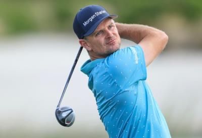 Justin Rose Impresses Fans With Masterful Golf Shot Display