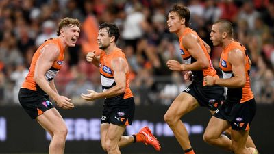 Giants warned of complacency ahead of Kangaroos clash