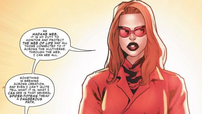 Madame Web is back in Marvel Comics to preview the next year of Spider-Man stories