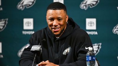 Saquon Barkley Sends Farewell Message to Giants Fans After Signing With Eagles