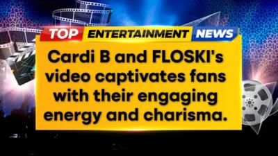 Cardi B And FLOSKI Showcase Musical Talents In Engaging Video