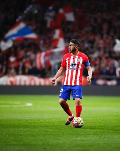 Koke's Intense Focus: A Glimpse Into Athletic Excellence