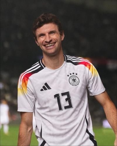 Thomas Müller's National Team Pride Shines Through…