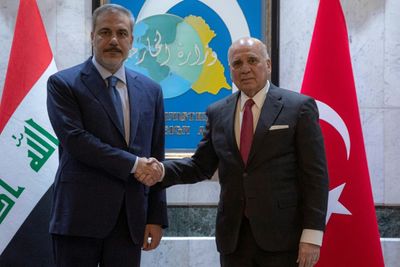 Turkish Ministers In Baghdad Talks Ahead Of Erdogan Visit