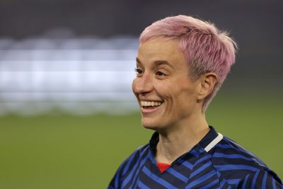Rapinoe's No. 15 Jersey To Be Retired By NWSL Seattle Reign