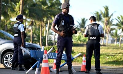 Fiji to stick with China police deal after review, home affairs minister says