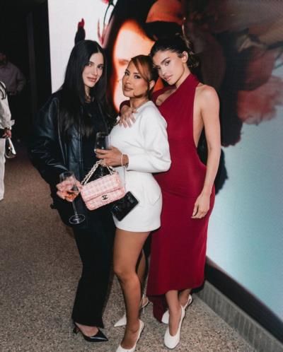 Kylie Jenner's Glam Squad: Living Their Best Life Together