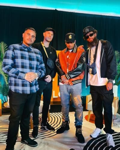 Legendary Moments: Chris Brown And Crew Setting Squad Goals