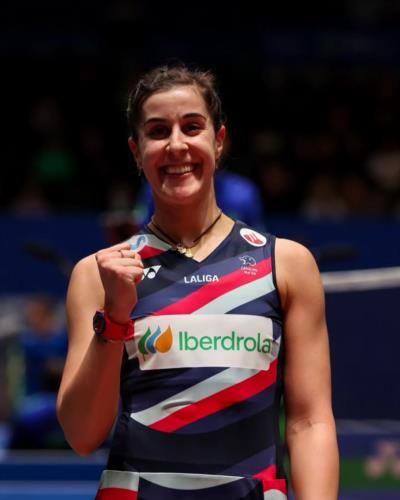Carolina Marin Shines In Dominant Badminton Performance