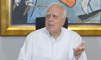 "SIT should be constituted to probe the matter," Kapil Sibal on electoral bonds