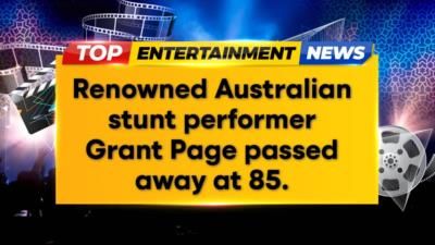 Legendary Australian Stunt Performer Grant Page Dies At Age 85