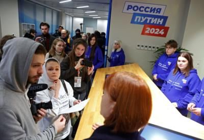 Russian Presidential Election: Putin Expected To Win Fifth Term