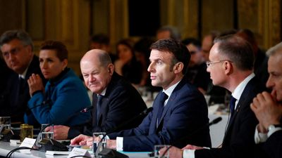 France, Germany, Poland meet in Berlin for tripartite talks on Ukraine