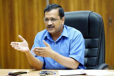 CM Kejriwal raps BJP after refugees protest, says: Saffron Party pushing the country into trouble for vote bank