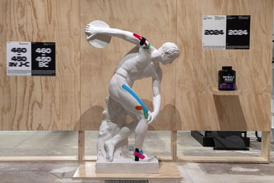 Konstantin Grcic steps into the sporting arena with an exhibition exploring sport and design