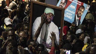 Thousands celebrate release of Senegalese opposition leaders ahead of election