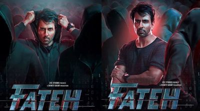 Bollywood: Sonu Sood drops poster of 'Fateh', teaser to be out on Saturday