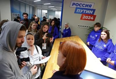 Putin Expected To Secure Another Term In Russian Elections