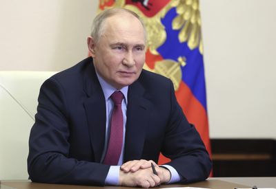 As Putin eyes sure reelection, Russia’s economy defies sanctions, critics