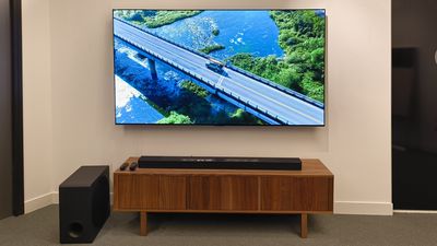 I tried LG's flagship soundbar of 2024 – the S95TR plus Wow Orchestra blew my mind