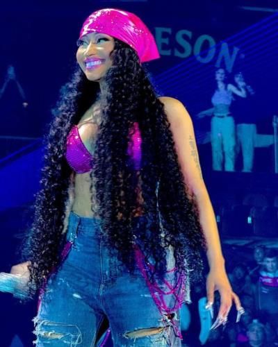 Nicki Minaj's Electrifying Concert Performance Leaves Fans In Awe