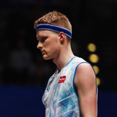 Anders Antonsen's Impressive Display Of Agility And Precision In Badminton
