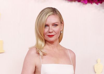 Kirsten Dunst's Kitchen Cabinet Color is the Best Way to do "Classic and Cozy With a Modern Edge", say Designers