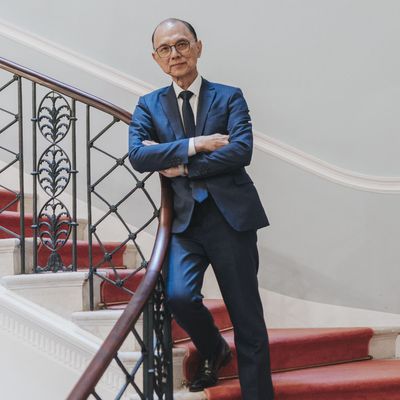 Jimmy Choo has created his own university and it’s just as incredible as you’d imagine