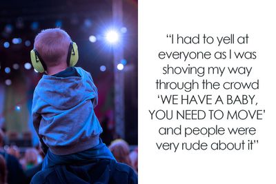 “Have Some Respect”: Mom Vents About Her Experience Of Bringing A Baby To A Rave, Gets Dragged
