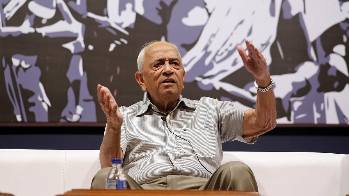 Former Navy Chief Admiral L. Ramdas no more