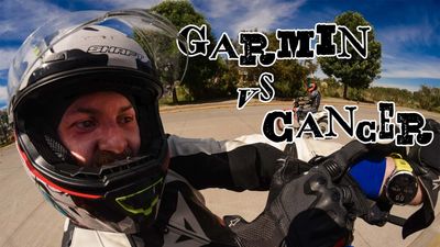 A Post-Cancer Riding Comeback Thanks to Garmin's Forerunner 965