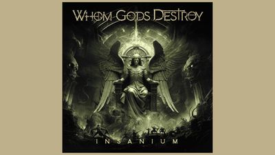 “Someone’s spiked Derek Sherinian and Bumblefoot’s cornflakes – their virtuosity is hotwired for the next gen”: Whom Gods Destroy’s Insanium