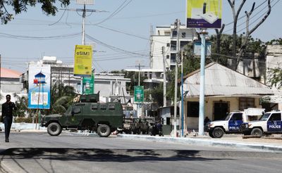 Al-Shabab fighters killed as overnight siege of Mogadishu hotel ends