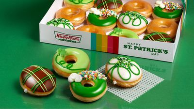 Get Free Doughnuts From Krispy Kreme Three Days In a Row