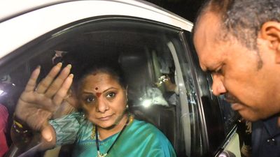 BRS MLC K. Kavitha arrested after ED searches at her Hyderabad residence