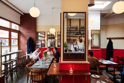 Camille, London SE1: ‘There will be garlic, and you will leave whiffy and unsnoggable’ – restaurant review