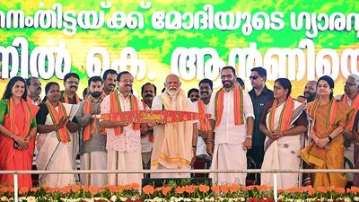 Lotus to bloom in Kerala this time, says PM Modi during visit to State