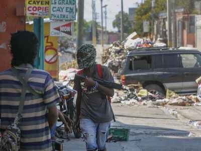 A glimpse of the chaos in Haiti, a country reeling with effectively no leader